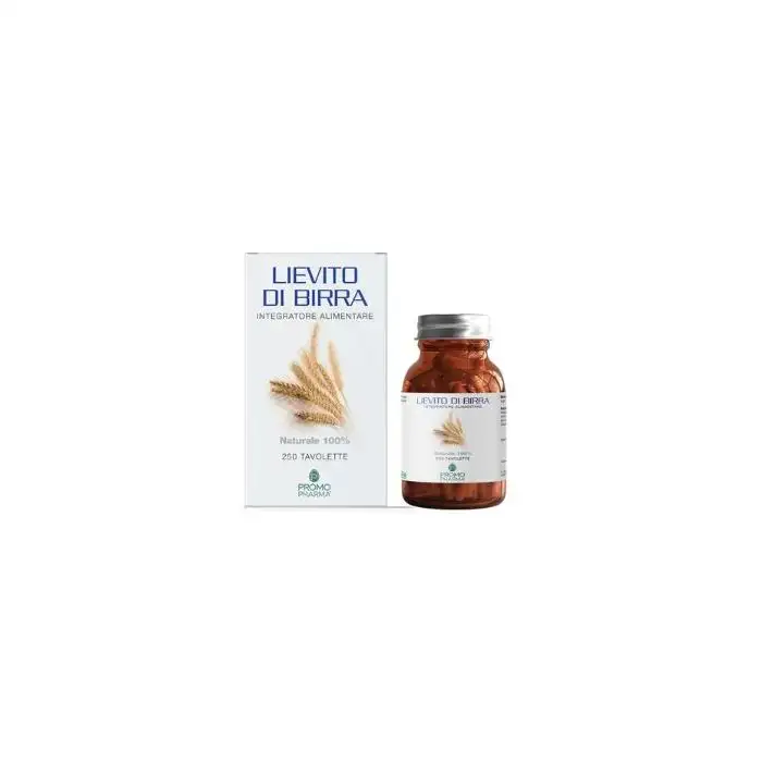 Promopharma Lievito Di Birra Integratore 250 Tavolette