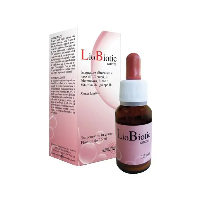 LIOBIOTIC 15ML