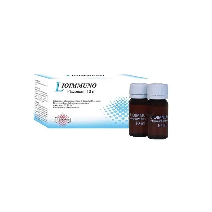Lioimmuno Integratore 10 Flaconcini da 10 ml