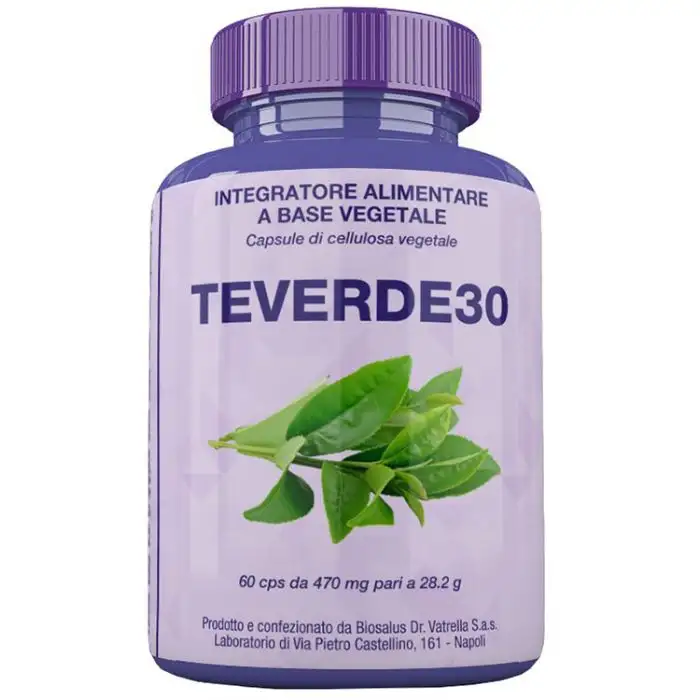 TE VERDE 30 60CPS 27GR BIOSALUS