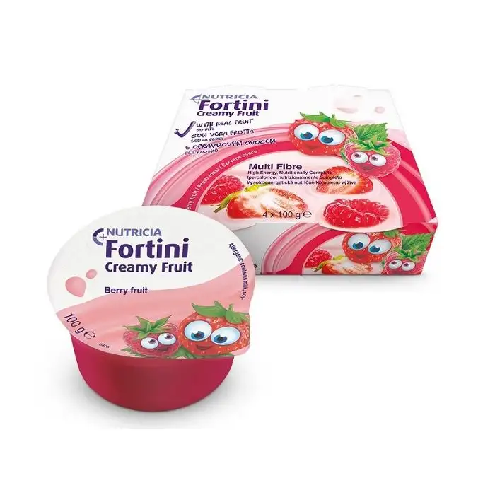 FORTINI Creamy Fruit Rossi 4pz