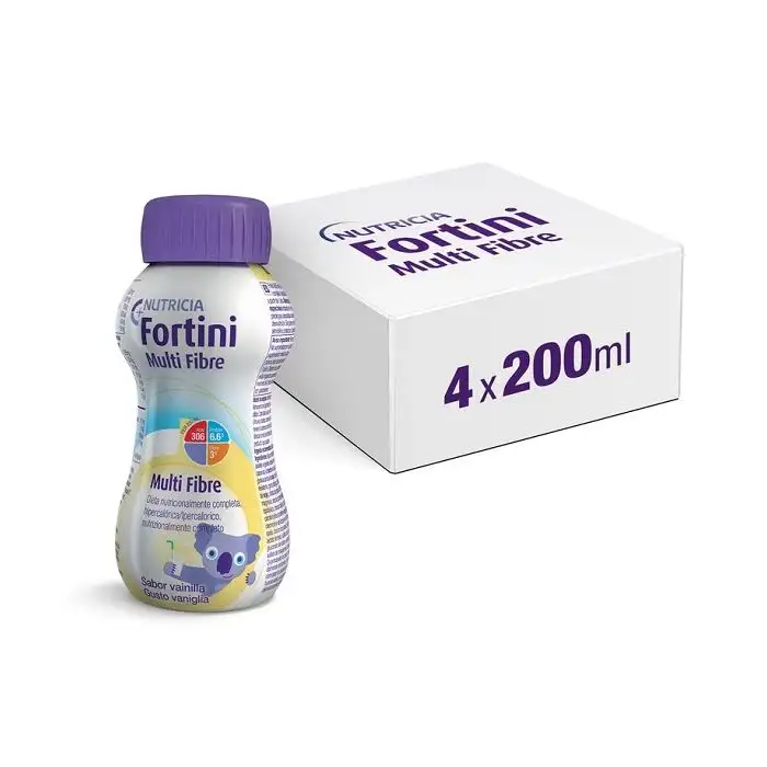 Fortini Multi Fibre Vaniglia 200ml