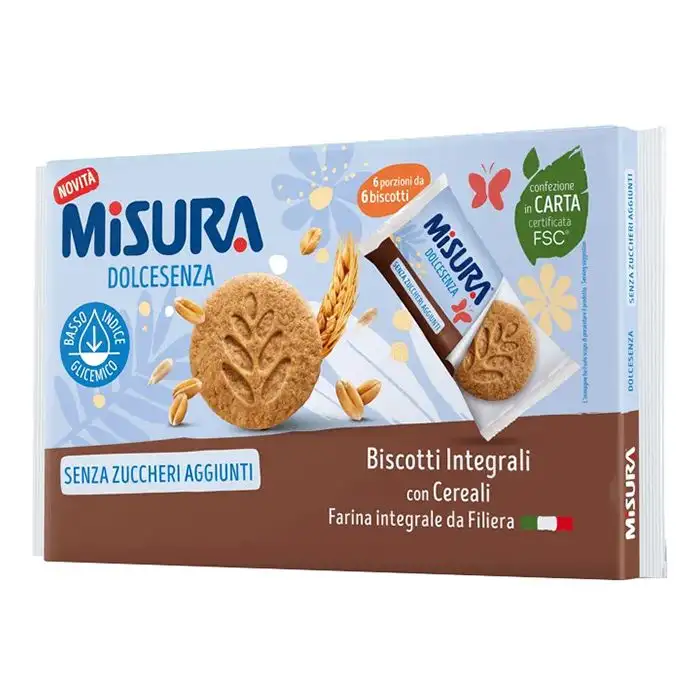 MISURA D-Senza Bisc.Ciocc.290g