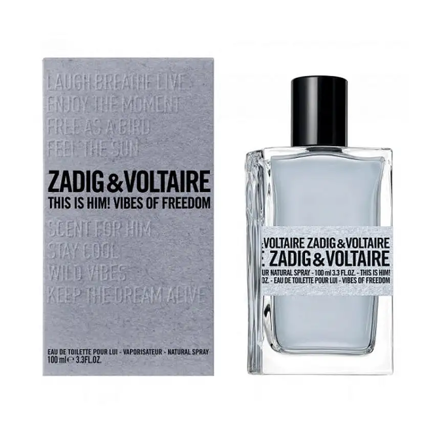 Zadig & Voltaire This is Him! Vibes Of Freedom EDT M 100 ml