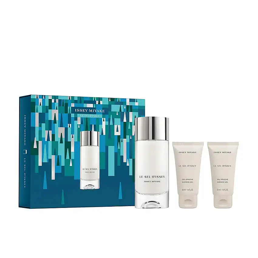 Issey Miyake Le Sel D'issey 2-piece box set