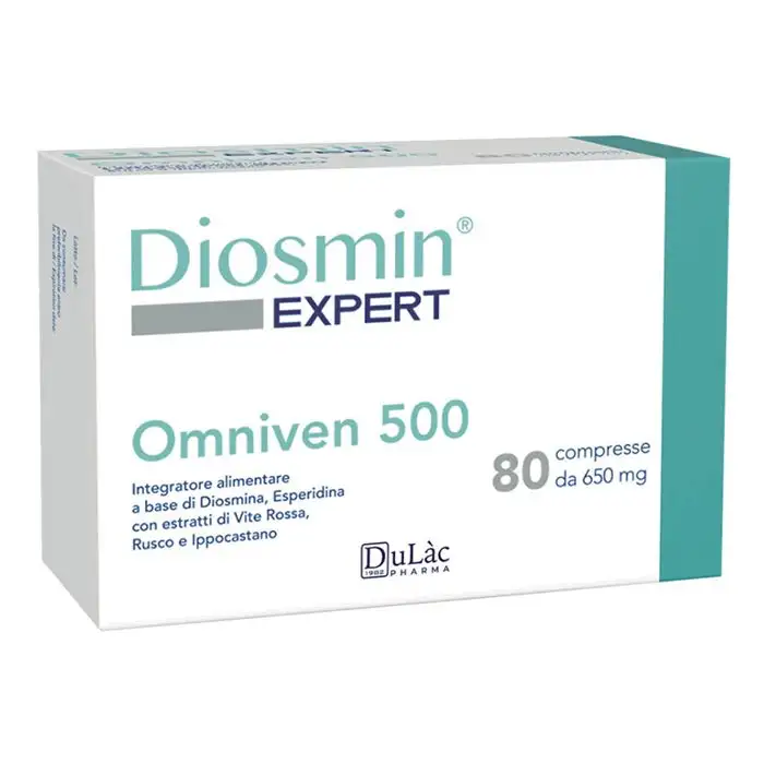 DIOSMIN EX OMNIVEN 500 80CPR
