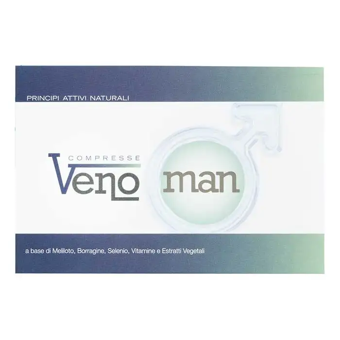 VENOMAN 30CPR 500MG
