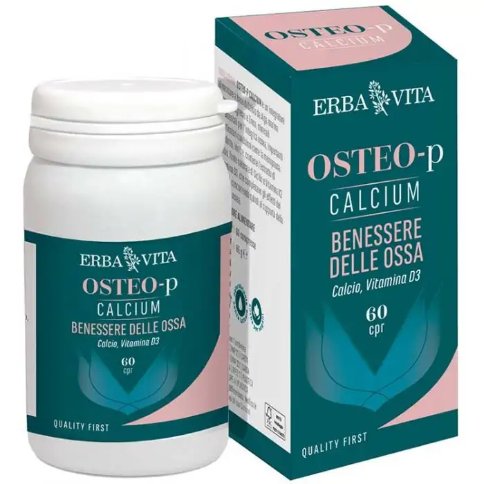 Osteo-p Calcium 60 Cpr Ebv