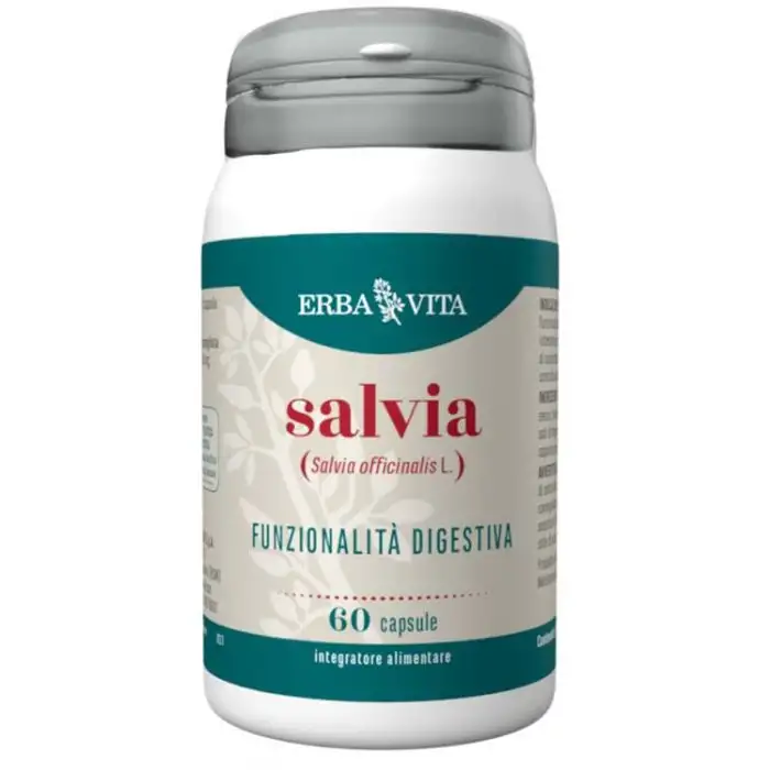 Salvia 60 Cps 500mg Ebv