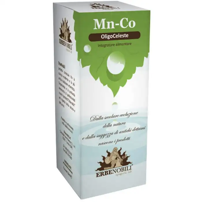 Erbenobili Manganese-Cobalto (Mn-Co) Oligoceleste 50 ml