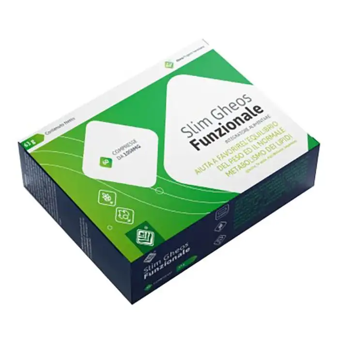 Slim Funzionale Integratore 60 Compresse