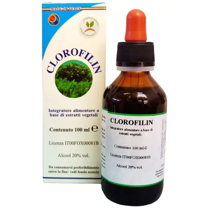 Herboplanet Clorofilin Integratore Alimentare 100Ml