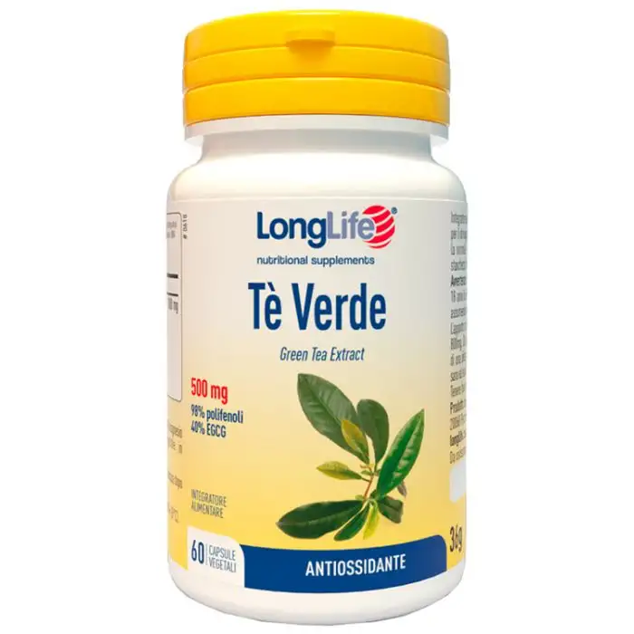 Longlife te Verde 60 Cps 500mg