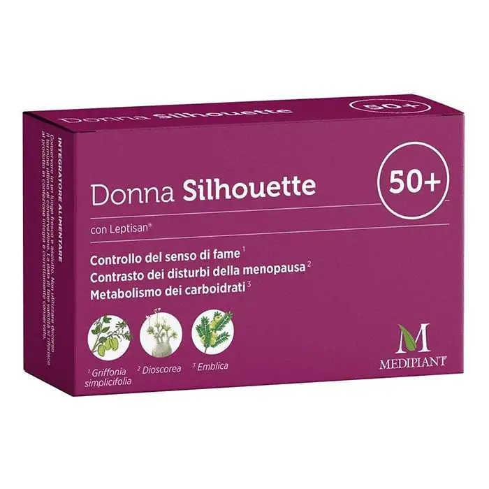 Donna 50+ Silhouette 30 Cpr