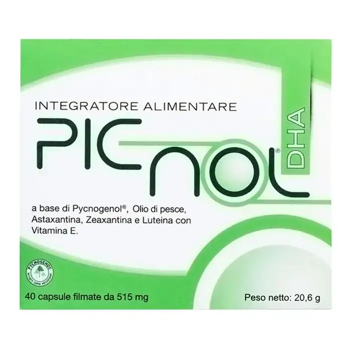 PICNOL DHA 40CPS