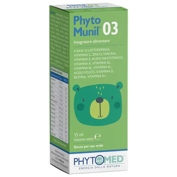 Phytomunil 03 Gtt 15ml