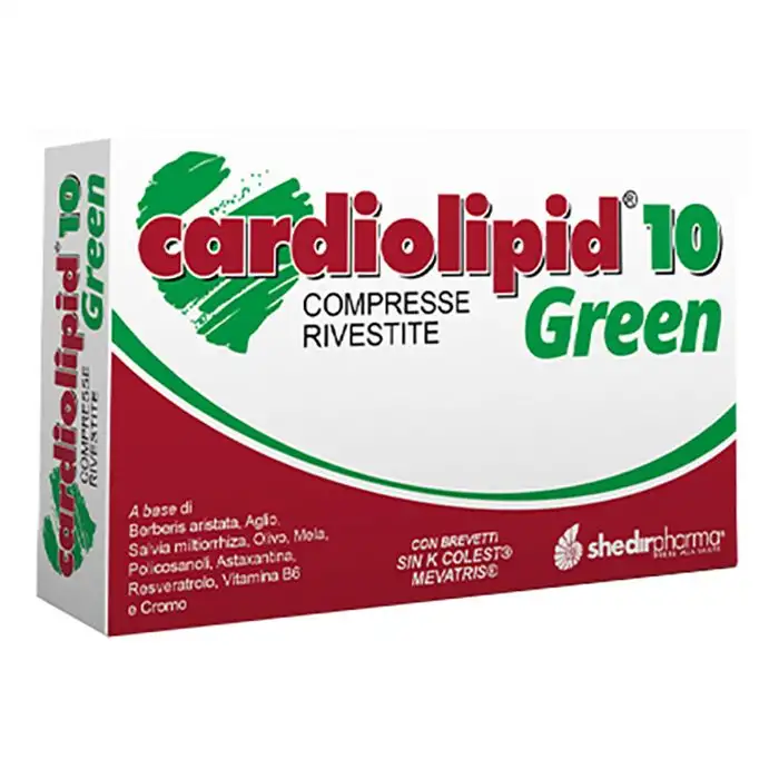 Cardiolipid 10 Green 30 Cpr