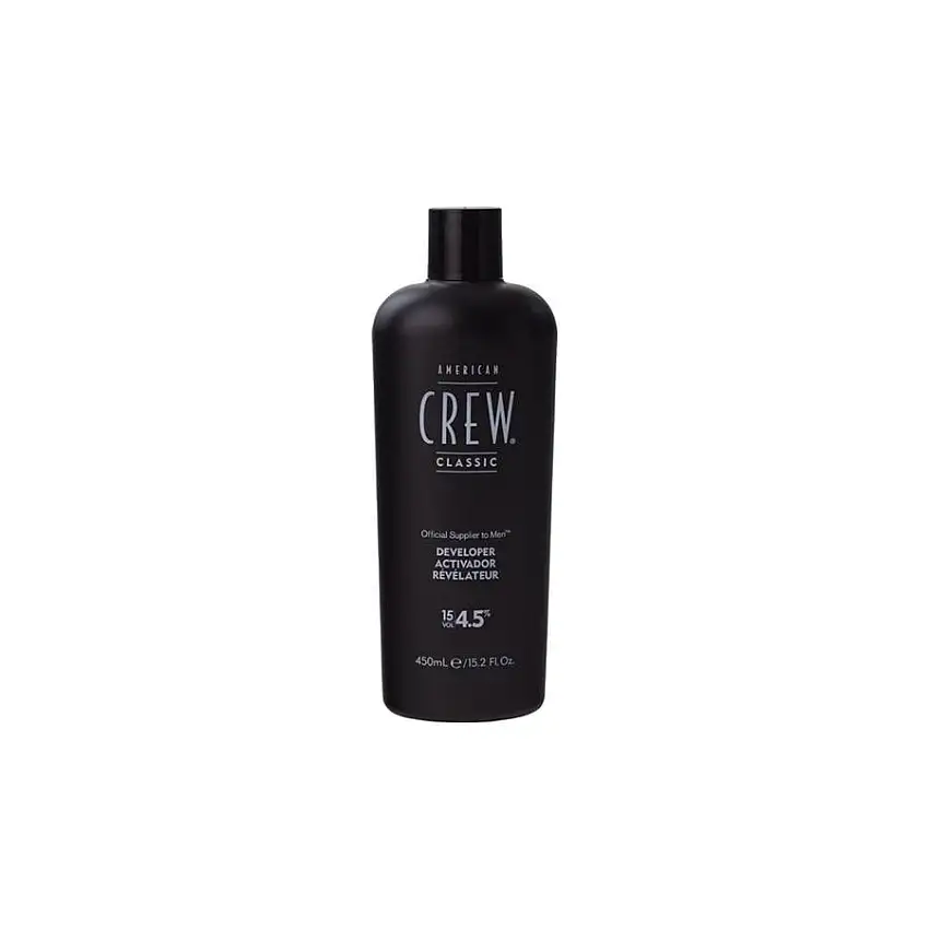 American Crew Colore e tinta per capelli Peroxide 4,5%