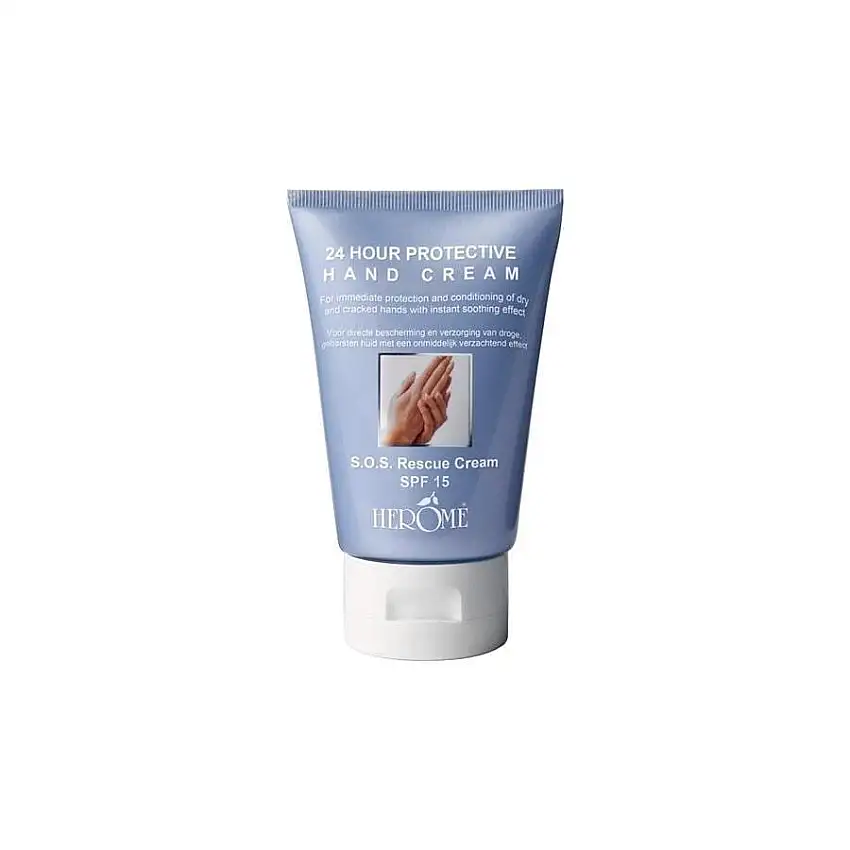 Herôme Cura Crema mani con protezione 24-H