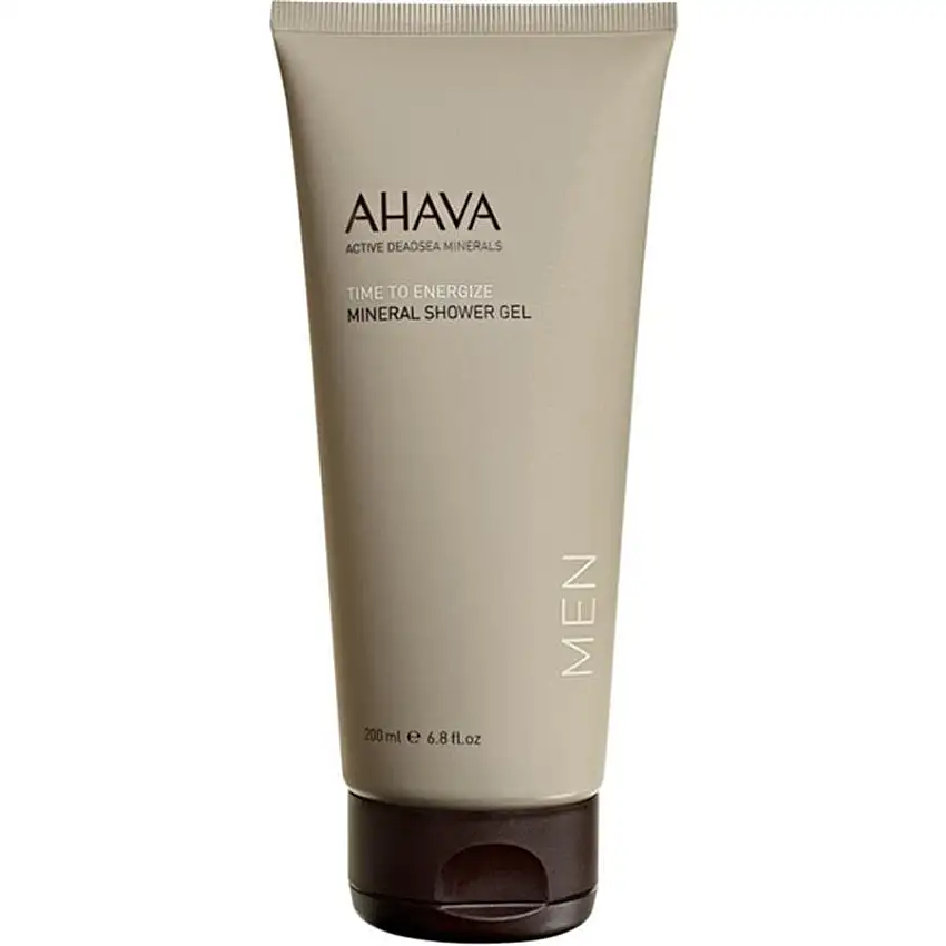 Ahava Time To Energize Men Mineral Shower Gel