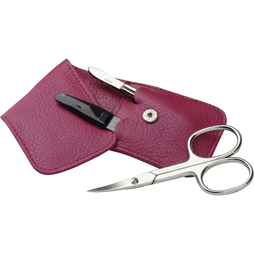 ERBE Astucci per manicure Astuccio tascabile, 3 pezzi Siena