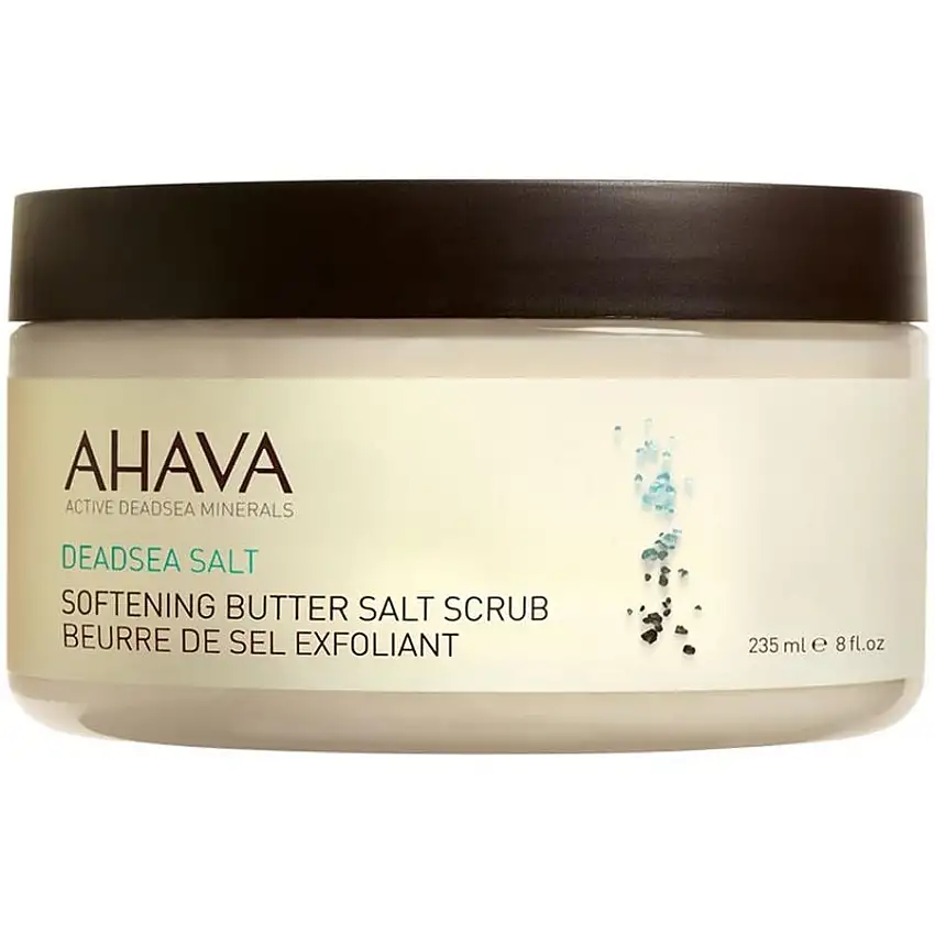Ahava Deadsea Salt Softening Butter Salt Scrub