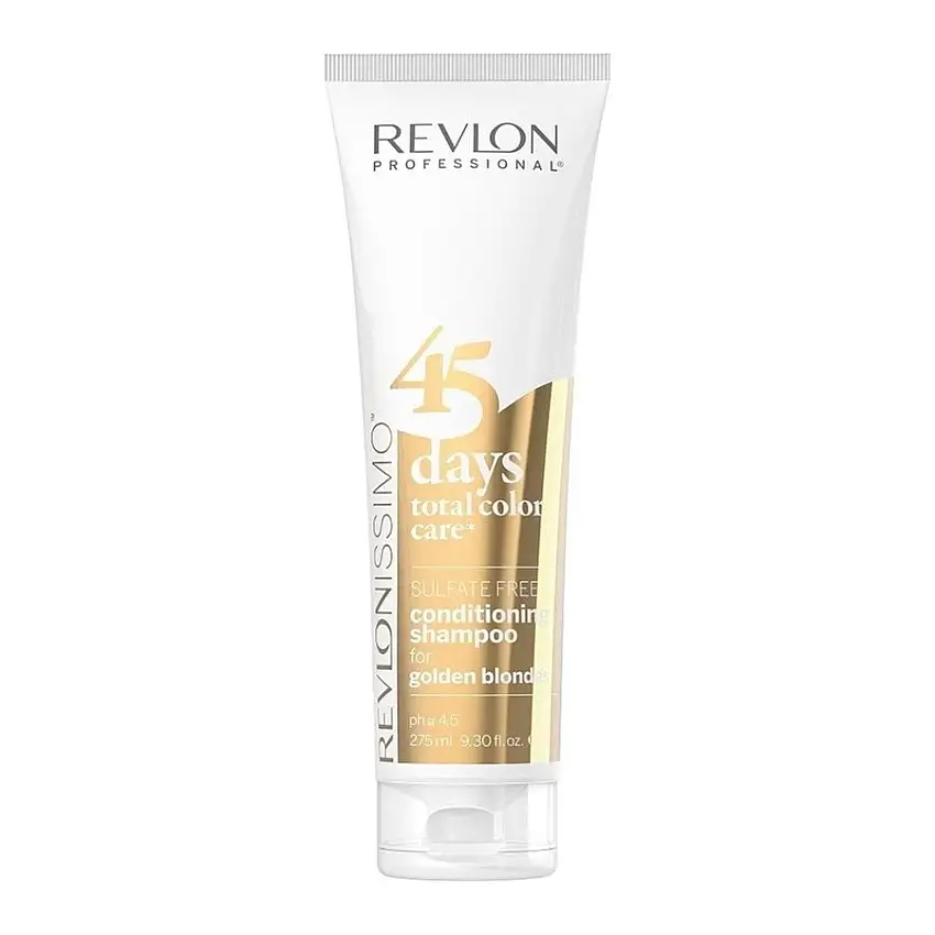 Revlon Professional Revlonissimo 45 Days Shampoo & Conditioner Golden Blondes