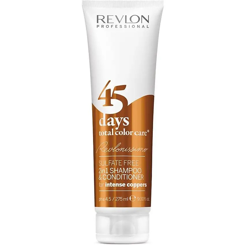 Revlon Professional Revlonissimo 45 Days Shampoo & Conditioner Intense Coppers