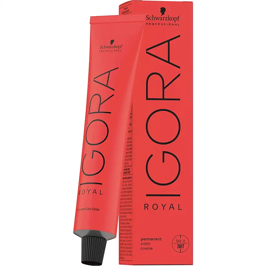 Schwarzkopf Professional Igora Royal Crema colorante permanente Naturali