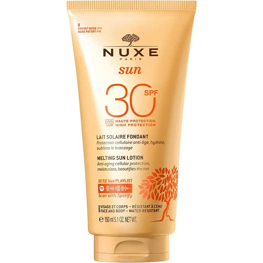Nuxe Sun Lozione solare fondente SPF30