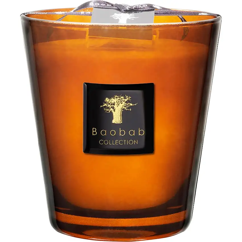 Baobab Les Prestigieuses Candela profumata Cuir de Russie