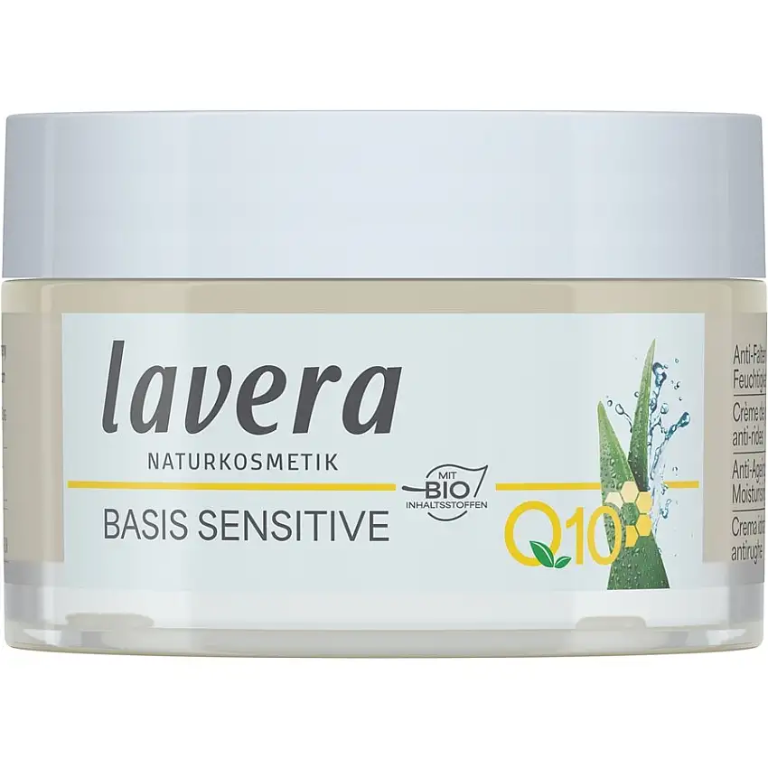 Lavera Cura del viso Crema idratante anti-rughe