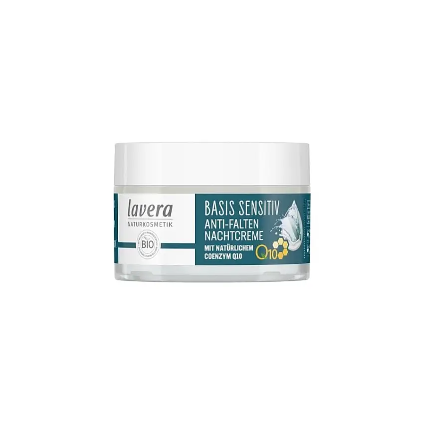 Lavera Cura del viso Crema notte anti-rughe