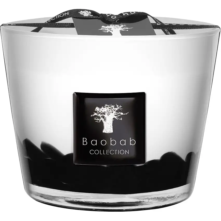 Baobab Feathers Candela profumata Feathers Black