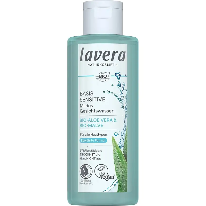 Lavera Cura del viso Tonico delicato per il viso