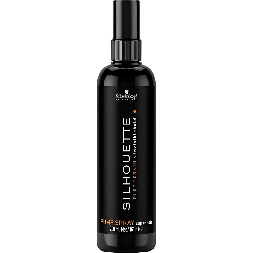 Schwarzkopf Professional Silhouette Spray a pompa Super Hold