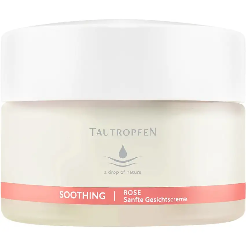 Tautropfen Rose Soothing Solutions Crema viso delicata