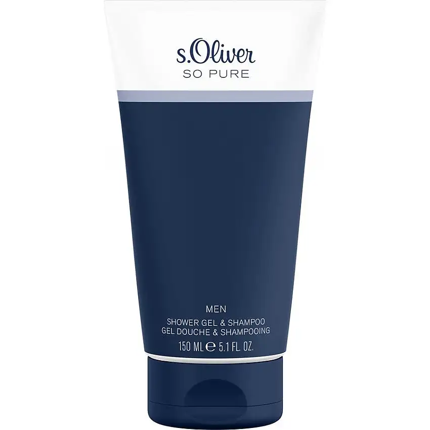 s.Oliver So Pure Men Gel doccia e shampoo