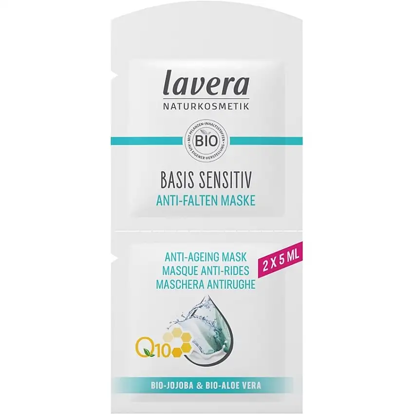 Lavera Cura del viso Machera antirughe Q10
