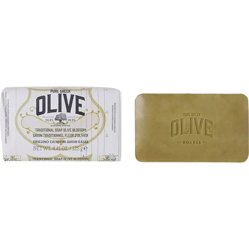 Korres Pure Greek Olive Soap Olive Blossom