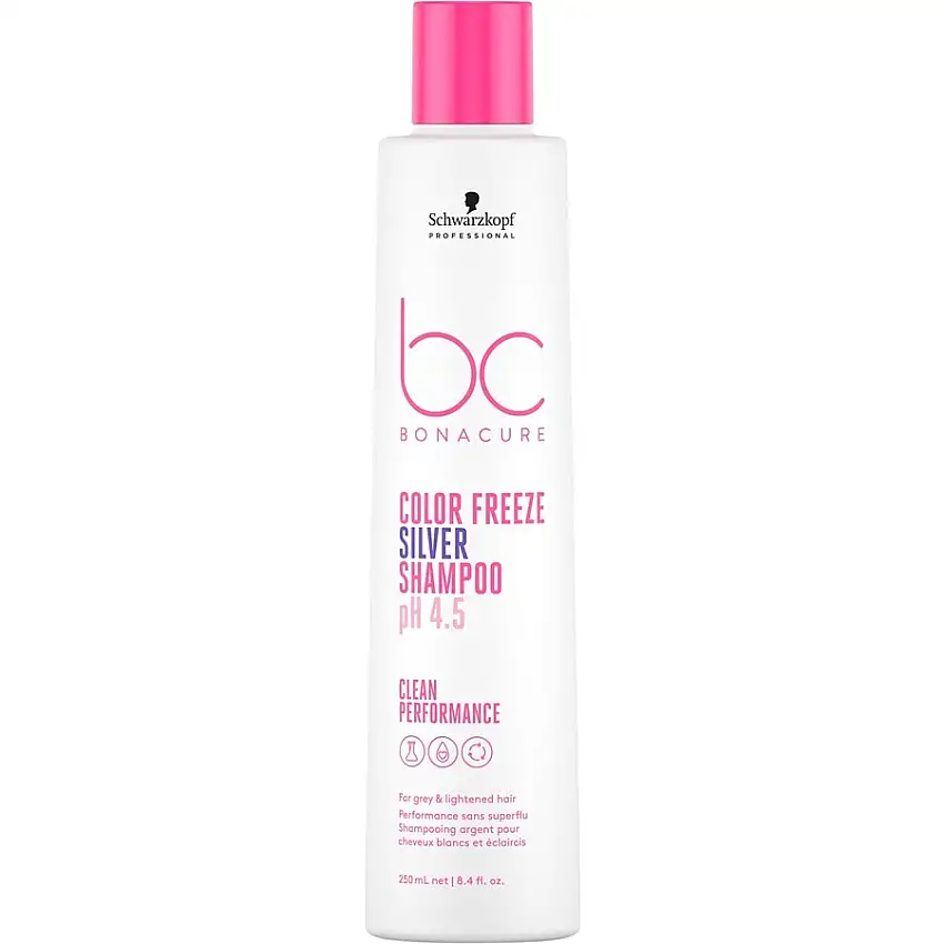 Schwarzkopf Professional Color Freeze Shampoo all'argento