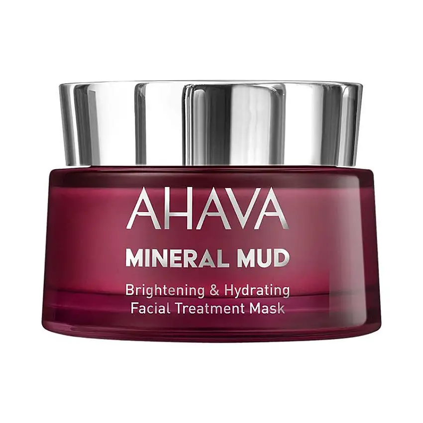 Ahava Mineral Mud Brightening & Hydrating Facial Treatment Mask
