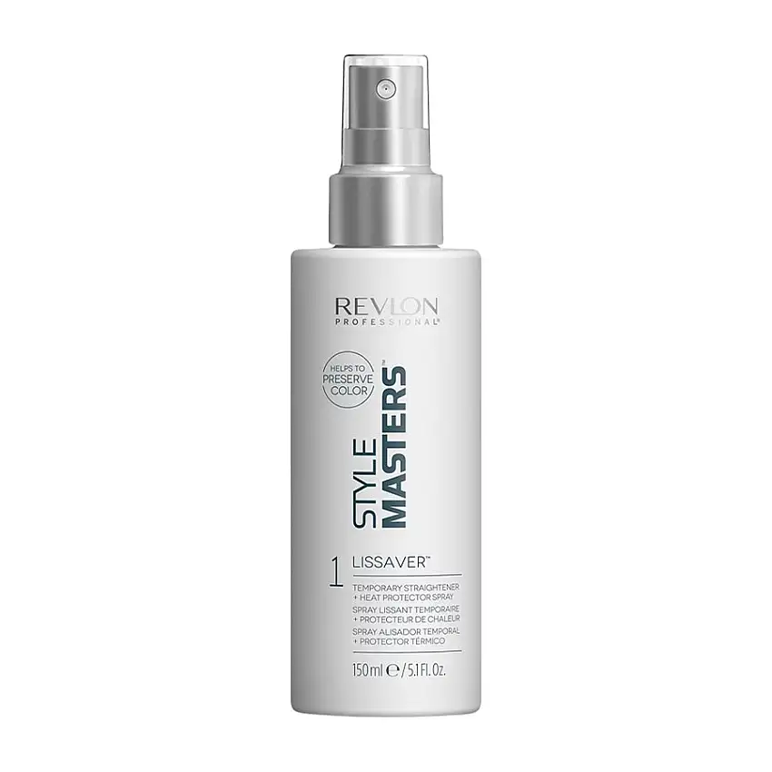 Revlon Professional Style Masters Temporary Straightener + Heat Protector Spray Lissaver