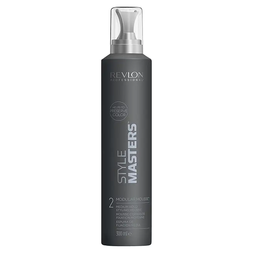Revlon Professional Style Masters Medium Hold Styling Mousse Modular Mousse