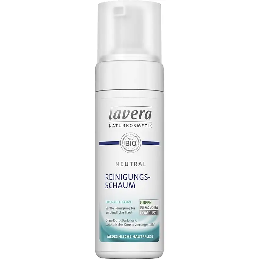 Lavera Pulizia Schiuma detergente Neutro