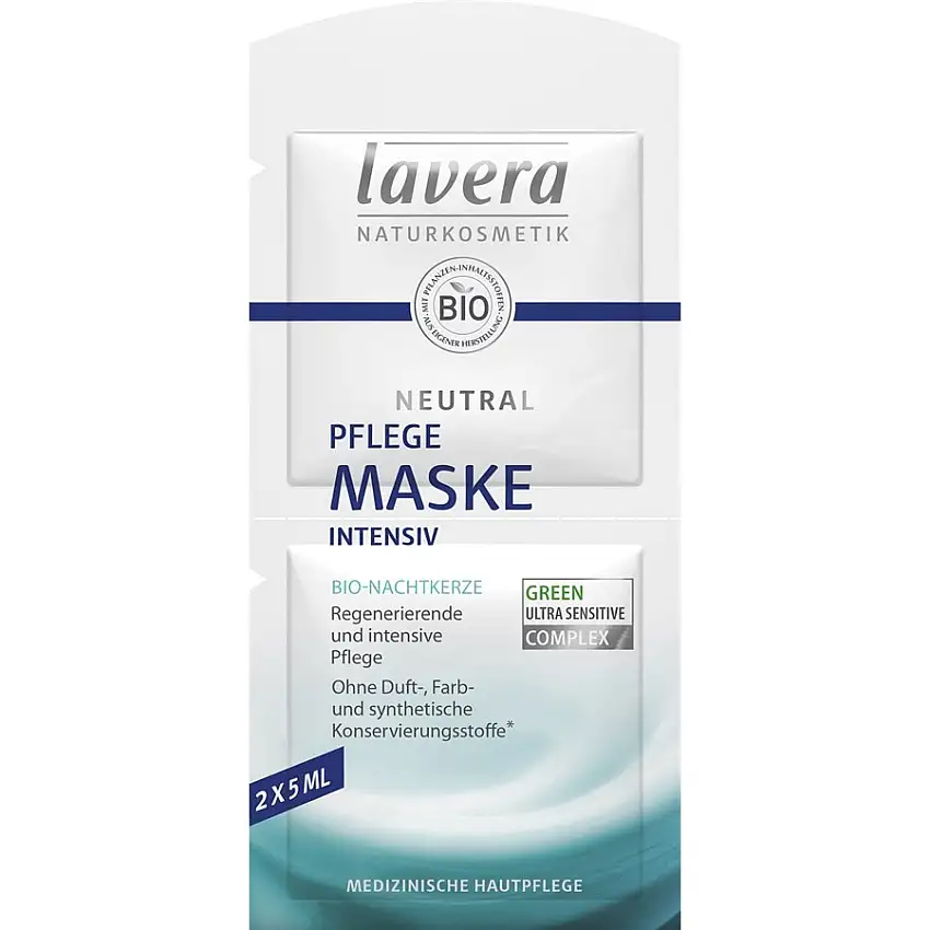 Lavera Maschere Masks Neutro