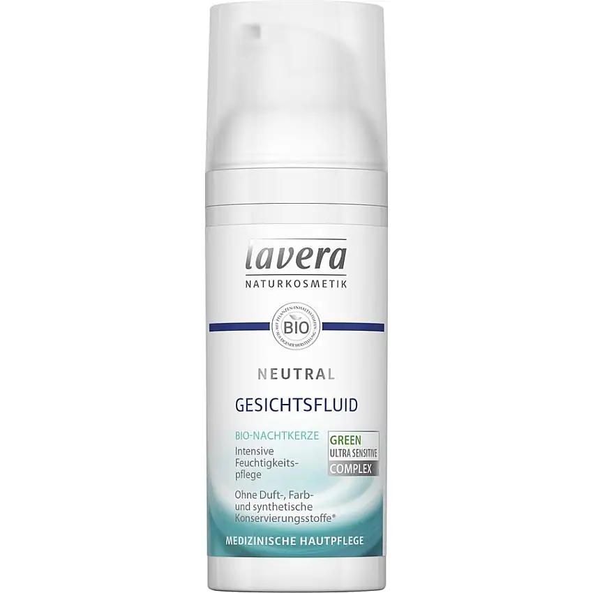 Lavera Assistenza diurna Fluido facciale Neutro
