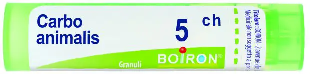 CARBONICUM O ANIMALIS 5CH GRANULI