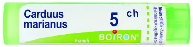 CARDUUS MARIANUS 5 CH GRANULI