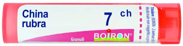 CHINA RUBRA 7 CH GRANULI